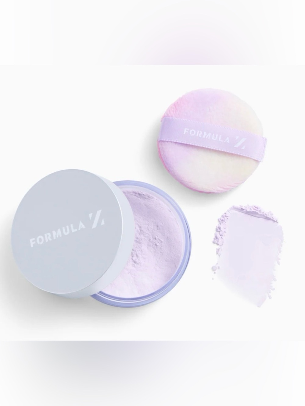 FORMULA Z CYBER BLUR SETTING POWDER
soft focus + selfie ready Lavender NIB